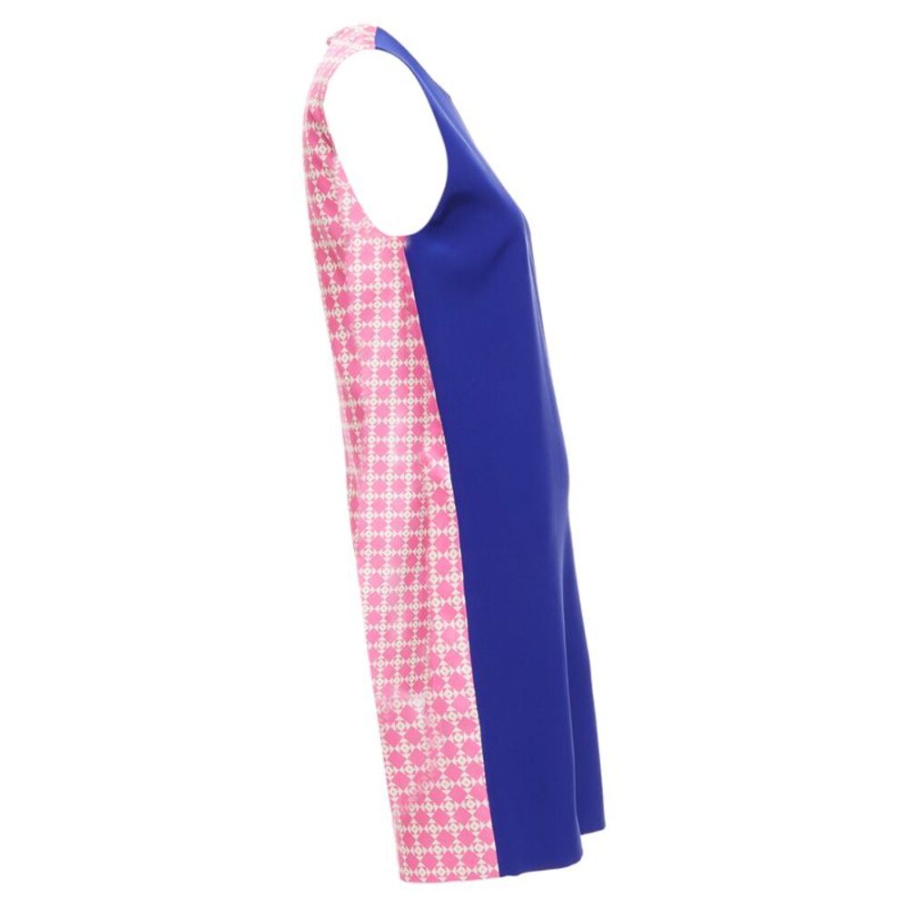 Fausto Puglisi Geometric Print Dress